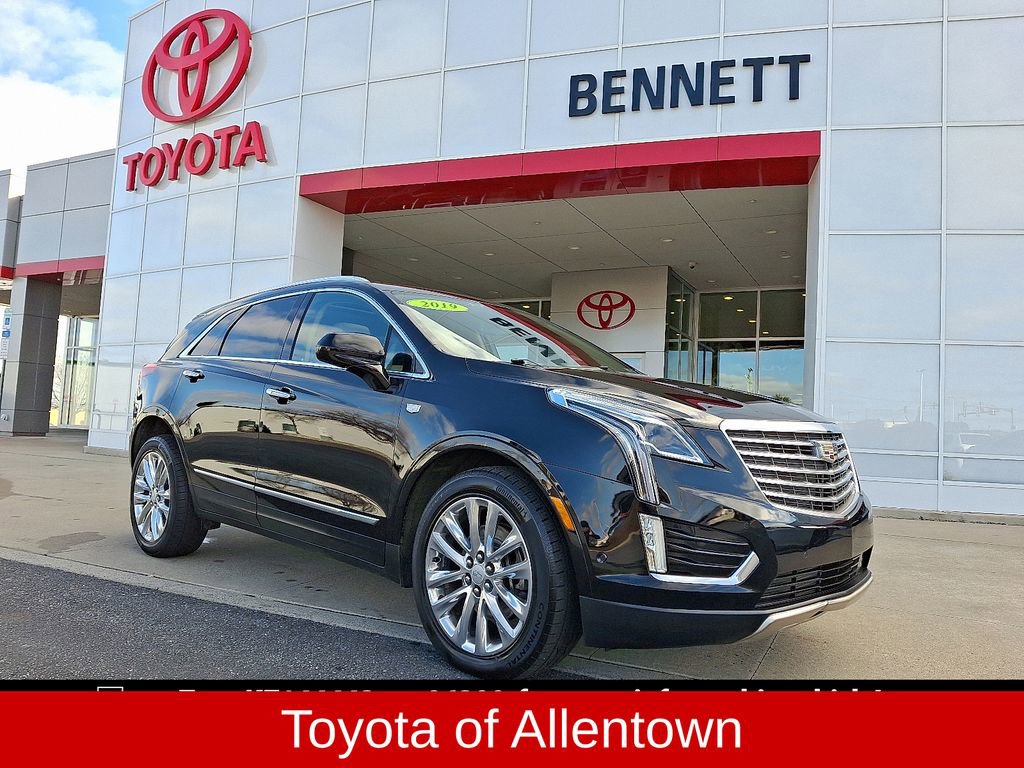 Used 2019 Cadillac XT5 Platinum