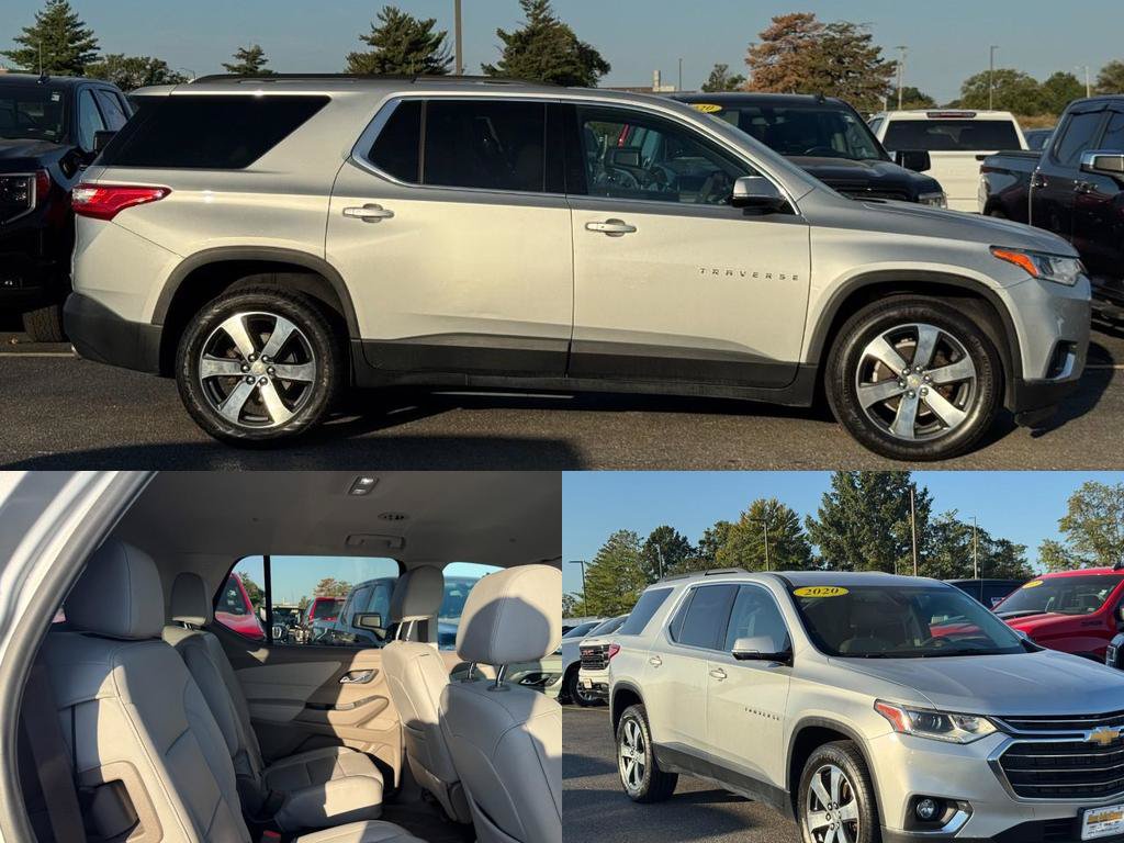 Used 2020 Chevrolet Traverse LT w/ Driver Confidence II Package AWD/4WD image 26