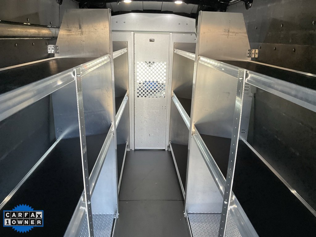 Used 2022 Ford E-Transit 148 High Roof Extended w/ Load Area Protection Package image 30