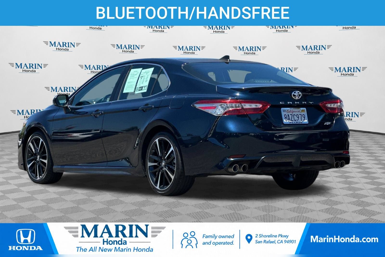 Used 2018 Toyota Camry XSE w/ Driver Assist Package FWD image 5