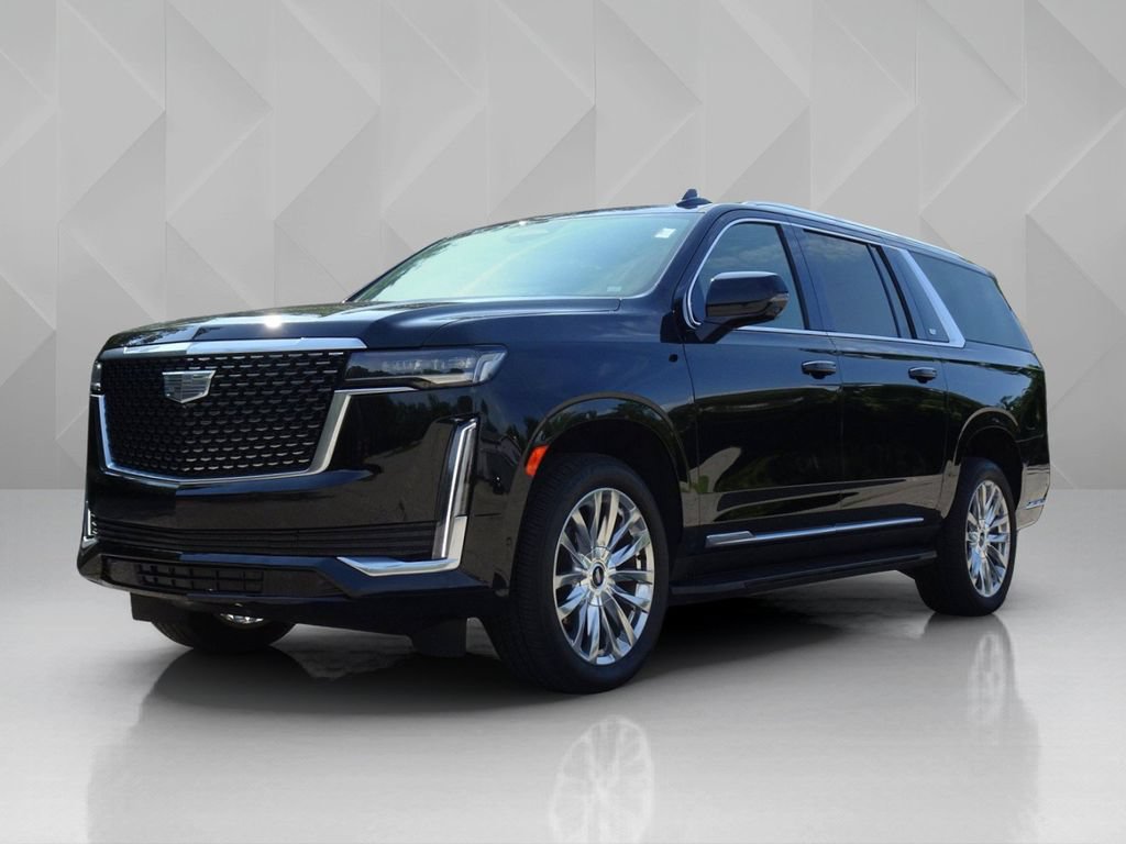 Used 2022 Cadillac Escalade ESV Premium Luxury AWD/4WD image 1