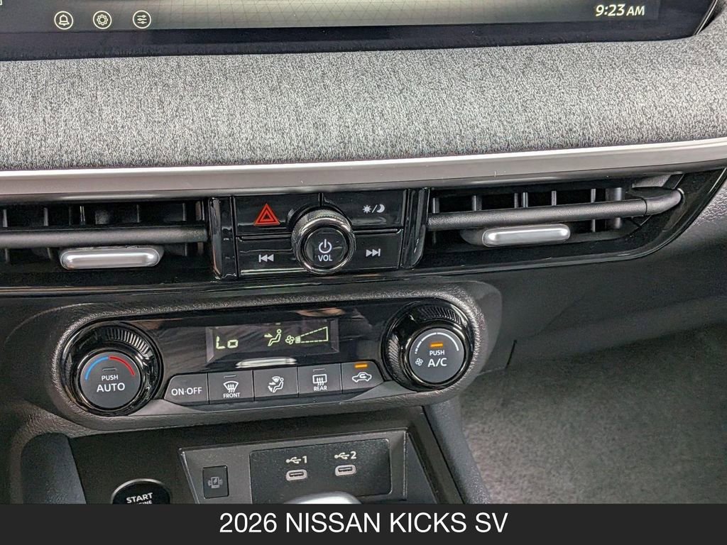 Certified 2026 Nissan Kicks SV FWD image 22