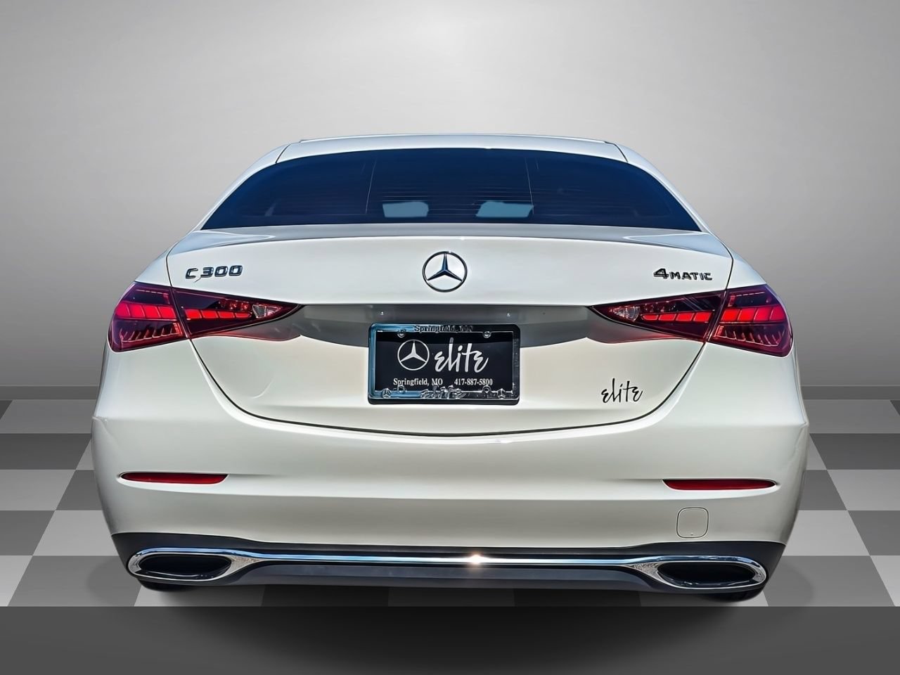Used 2023 Mercedes-Benz C 300 4MATIC Sedan image 5