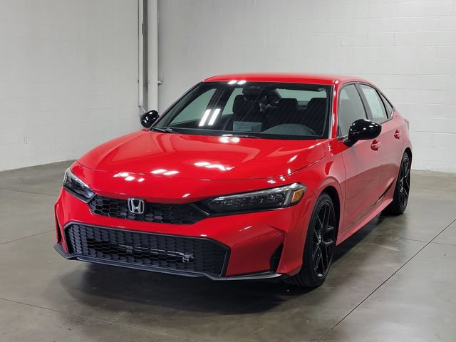Certified 2025 Honda Civic Sport image 2