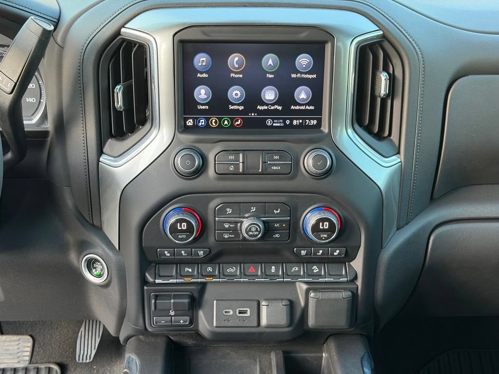 Used 2022 Chevrolet Silverado 1500 LTZ w/ LTZ Convenience Package II AWD/4WD image 31