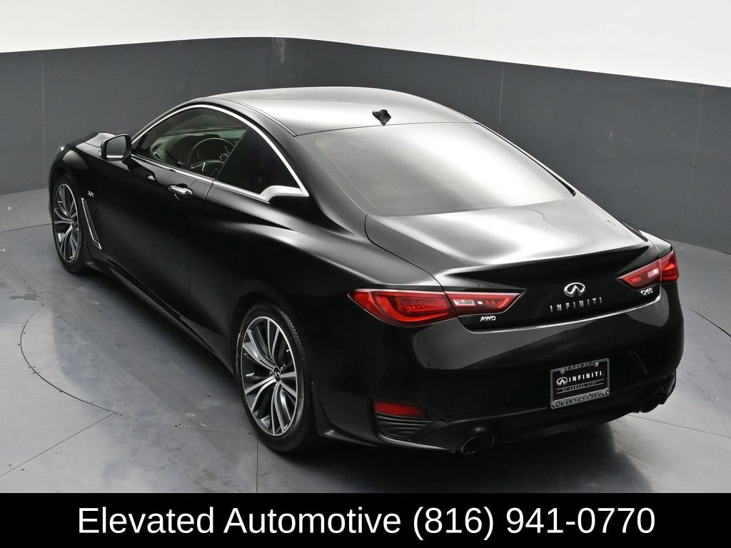 Used 2020 INFINITI Q60 3.0t w/ Cargo Package AWD/4WD image 22