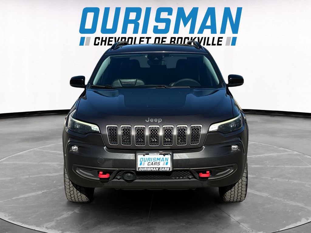 Used 2022 Jeep Cherokee Trailhawk w/ Sun, Sound & Nav Group image 8