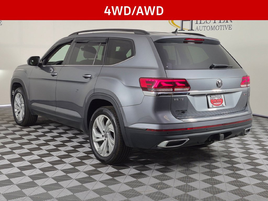 Used 2022 Volkswagen Atlas SE AWD/4WD image 5