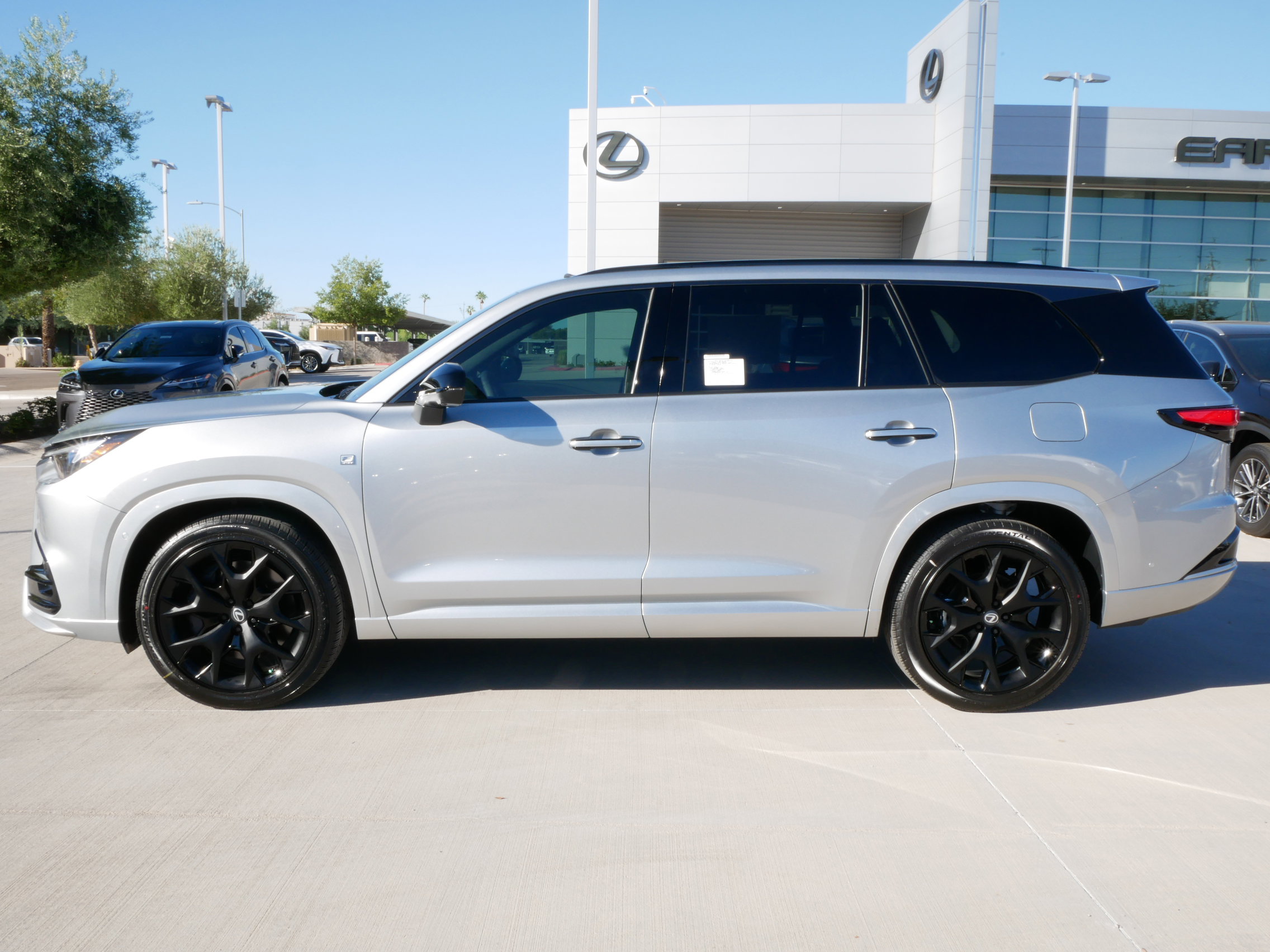 New 2026 Lexus TX 350 AWD image 3