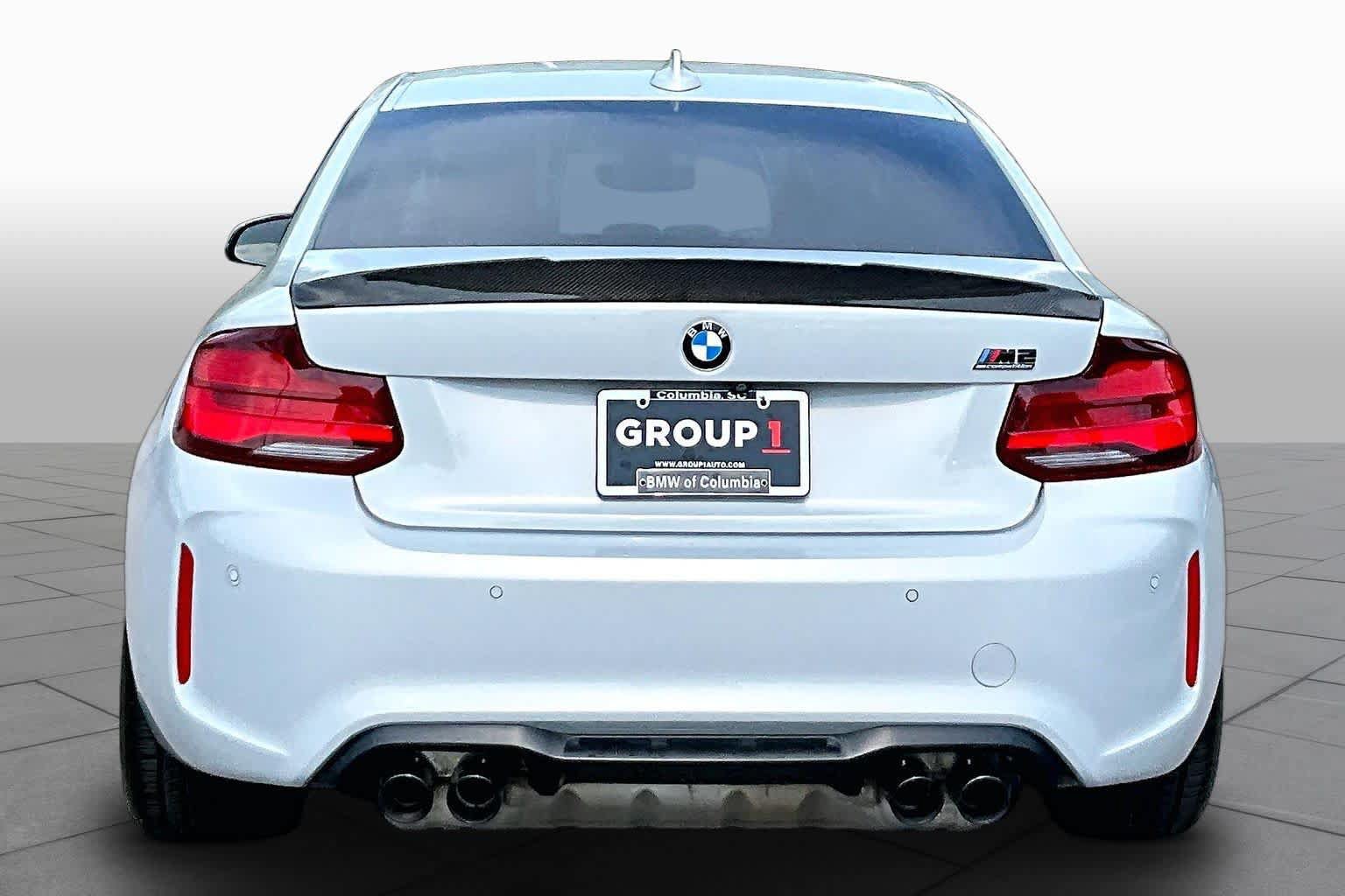 Used 2020 BMW M2 Competition w/ Executive Package RWD image 4