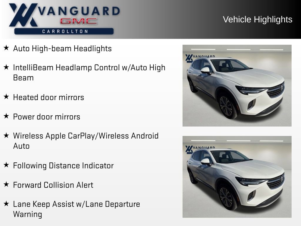 Used 2023 Buick Envision Preferred image 11