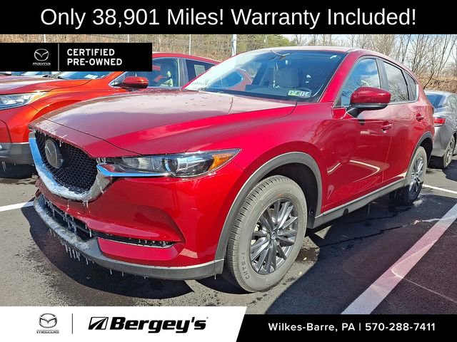Certified 2021 MAZDA CX-5 Touring w/ Touring Preferred SV Package image 1