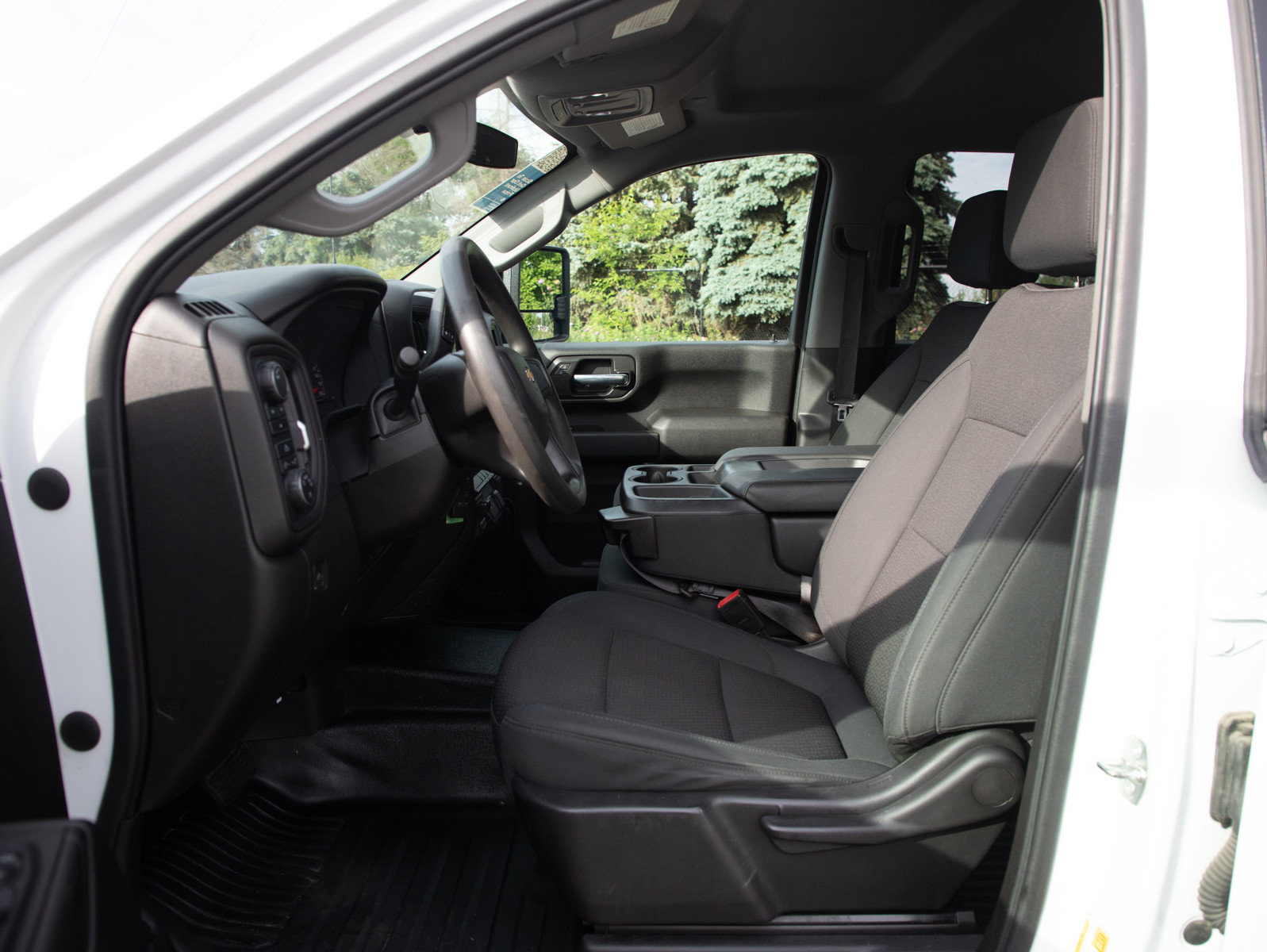 Used 2021 Chevrolet Silverado 2500 W/T w/ WT Convenience Package AWD/4WD image 22