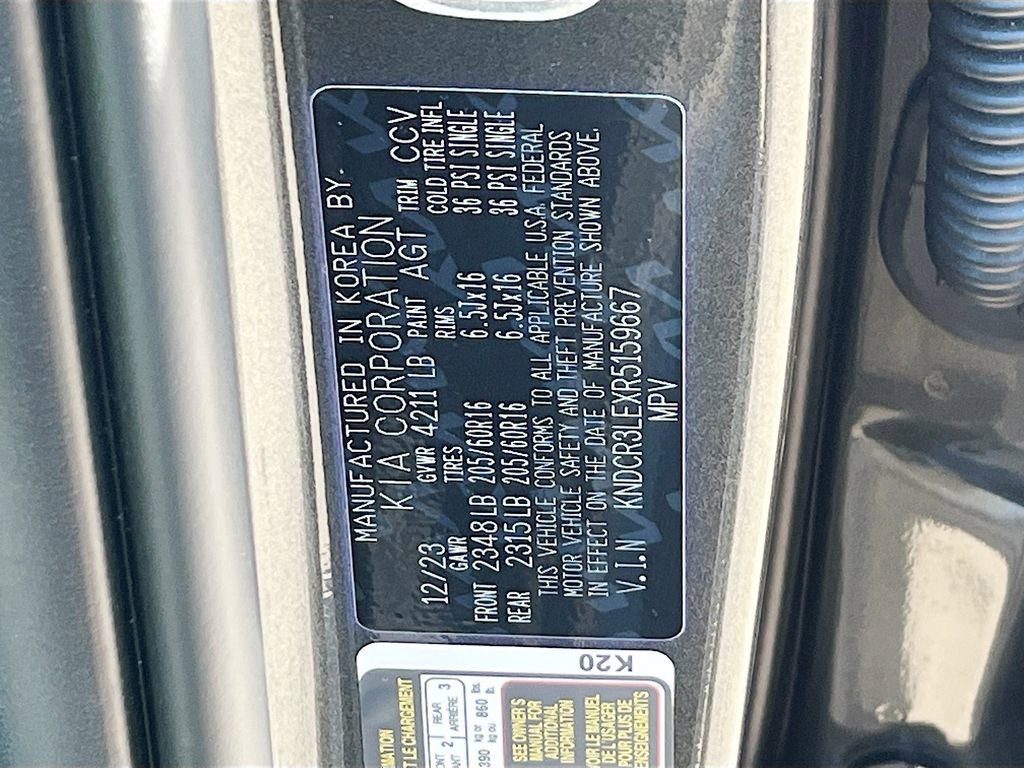 Certified 2024 Kia Niro EX image 25