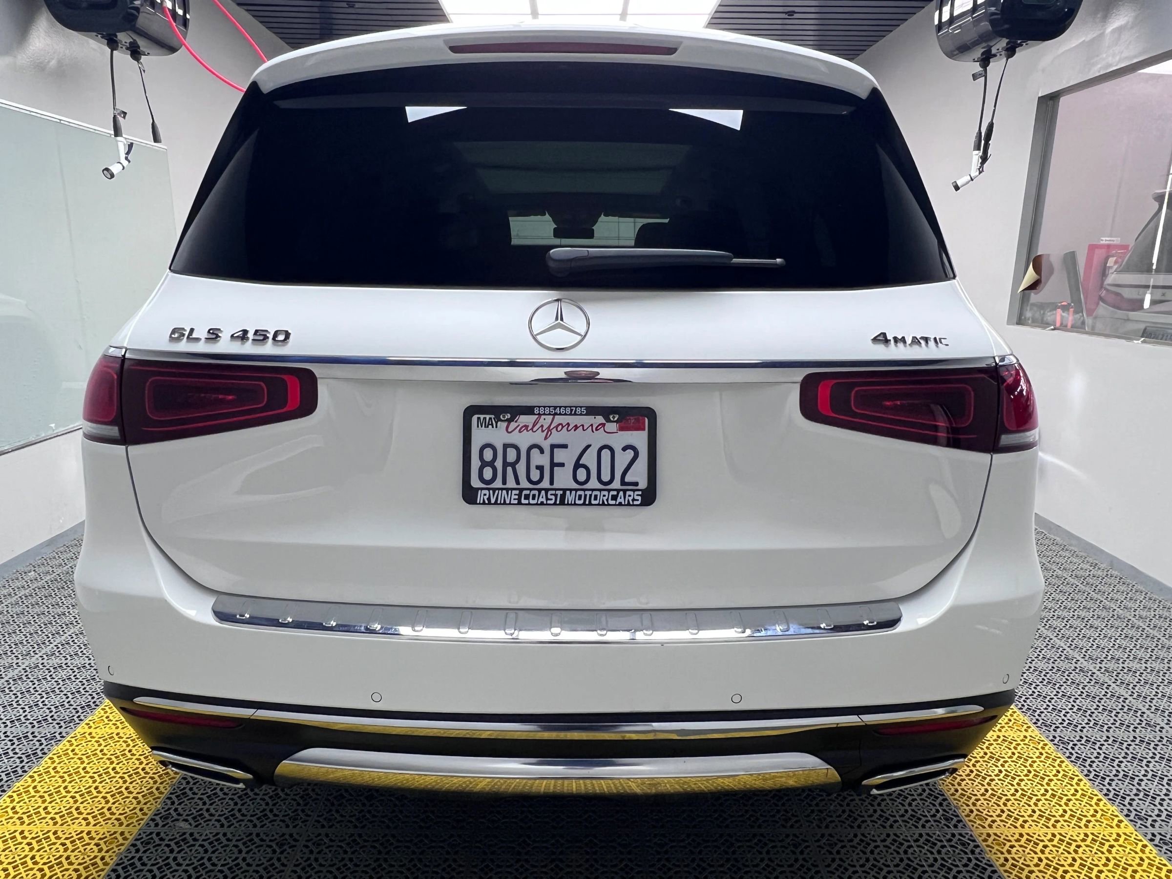 Used 2020 Mercedes-Benz GLS 450 4MATIC image 6