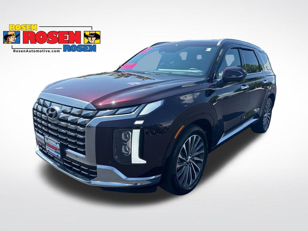 Used 2024 Hyundai Palisade Calligraphy AWD/4WD image 1