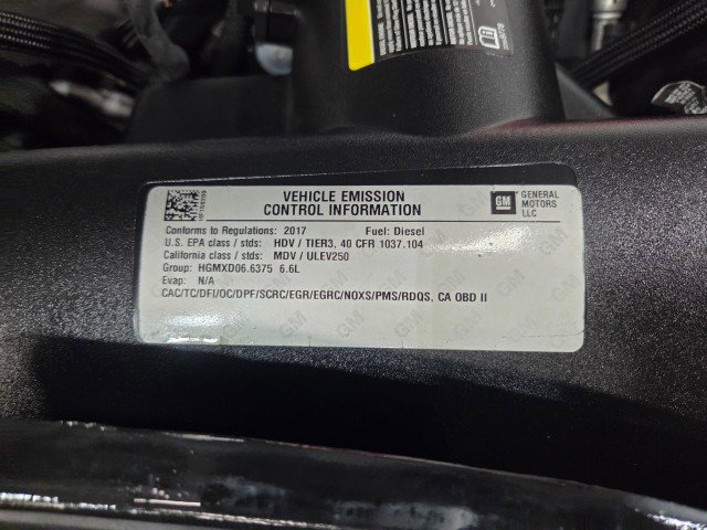 Used 2017 Chevrolet Silverado 2500 LTZ w/ Duramax Plus Package AWD/4WD image 93
