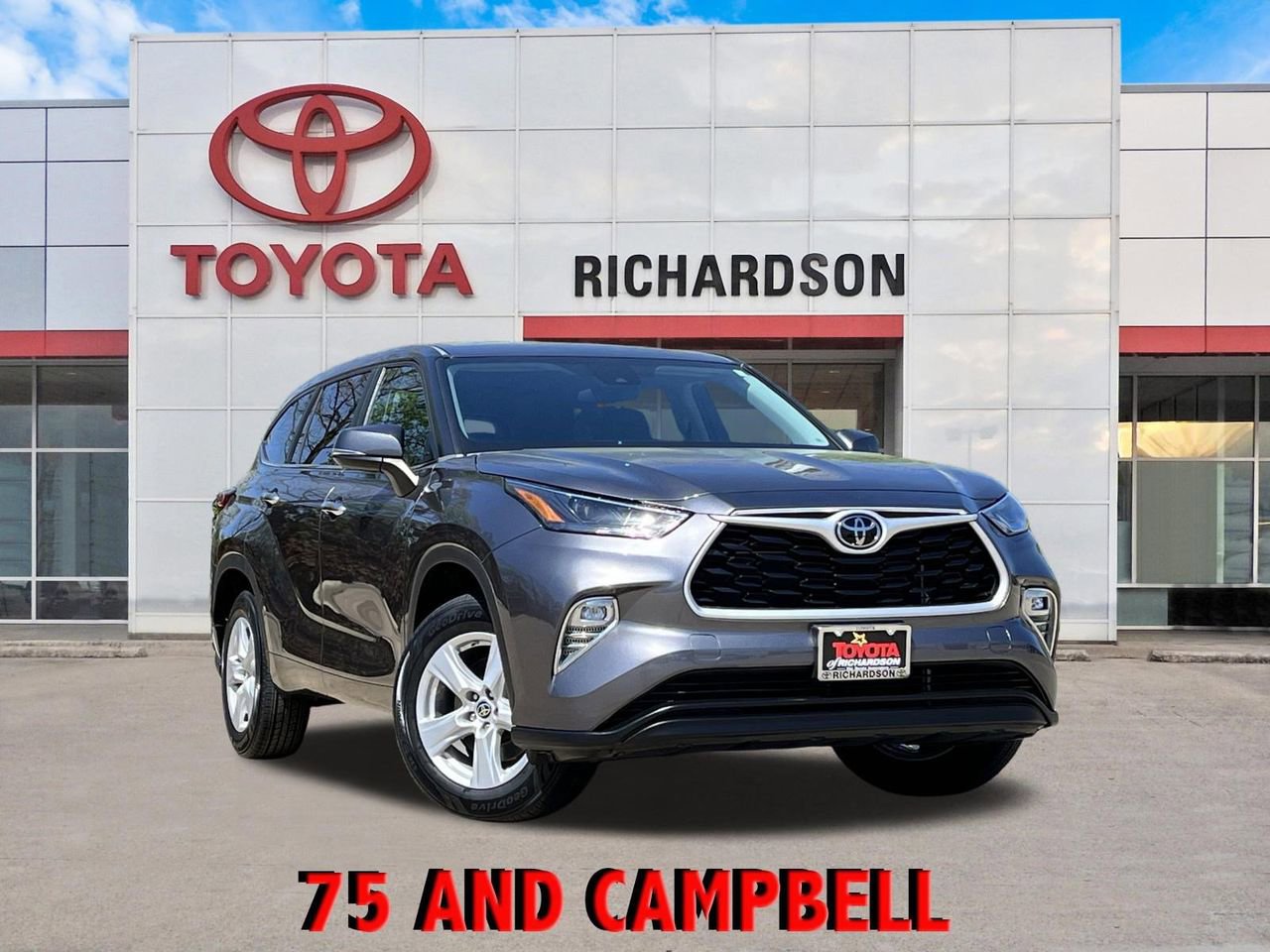 Used 2023 Toyota Highlander LE image 1