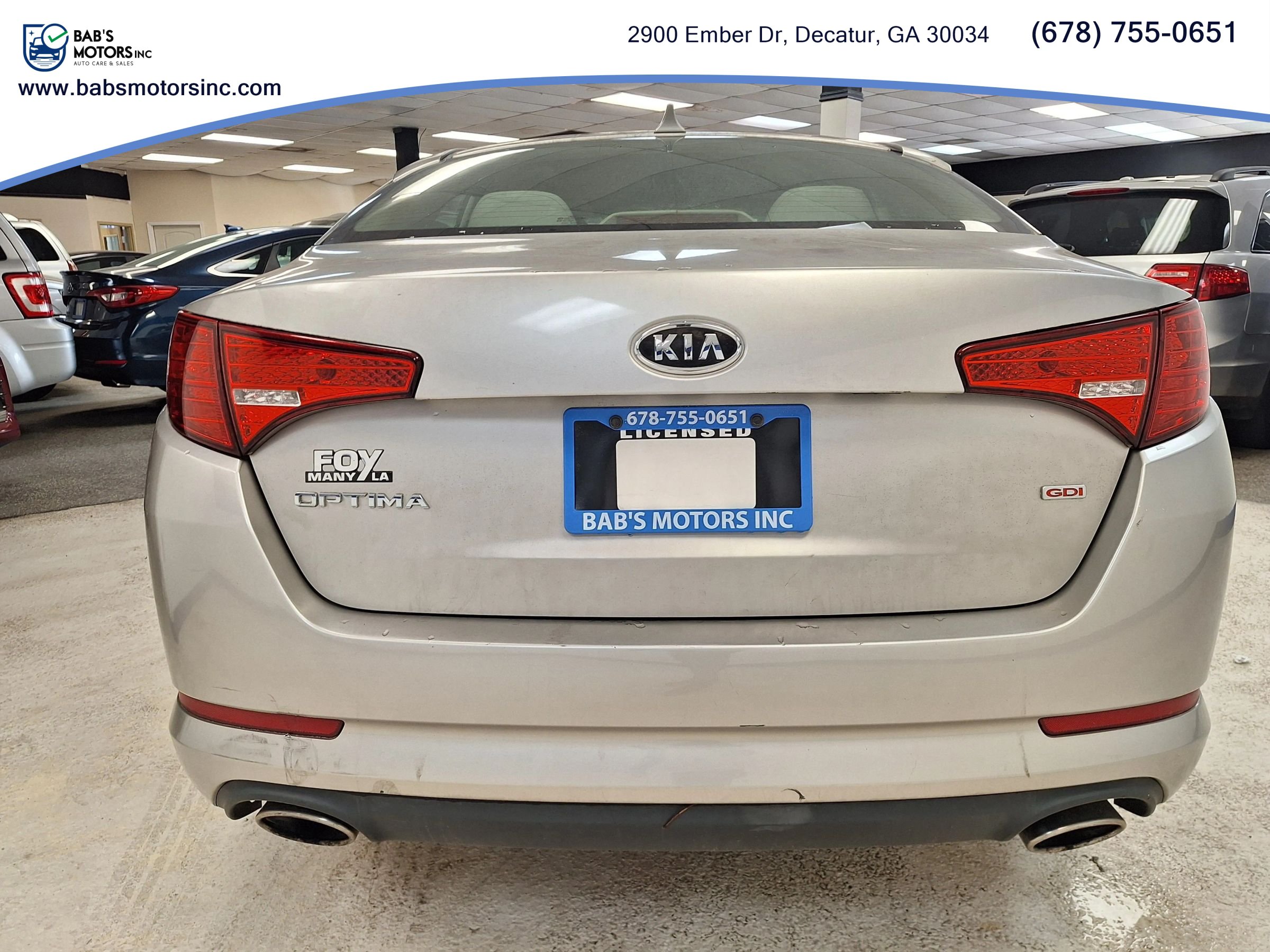 Used 2013 Kia Optima LX w/ Convenience Pkg FWD image 24