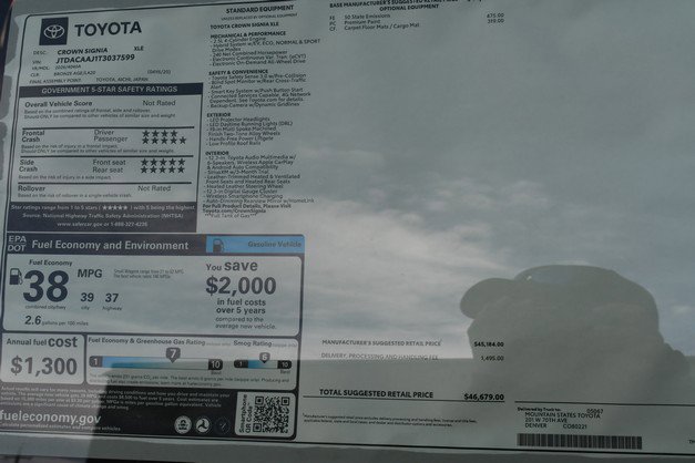 New 2026 Toyota Crown Signia image 14