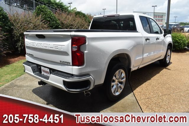 Certified 2020 Chevrolet Silverado 1500 Custom w/ Custom Value Package RWD image 11