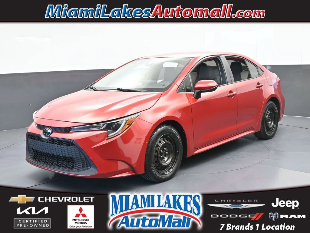 Used 2020 Toyota Corolla LE
