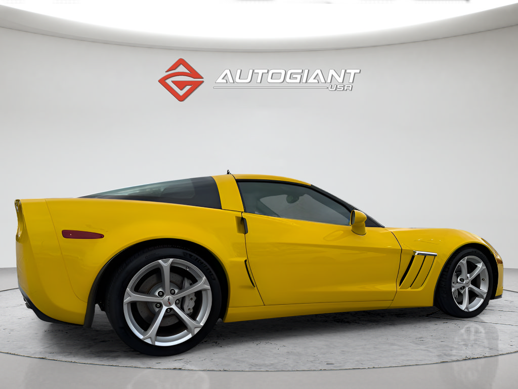 Used 2010 Chevrolet Corvette Grand Sport RWD image 8