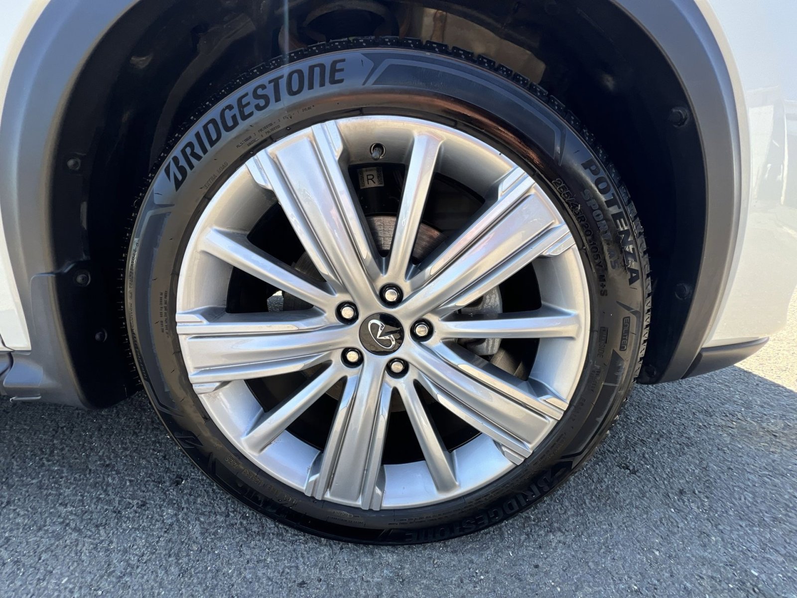 Used 2020 INFINITI QX50 Sensory w/ Climate Package image 20