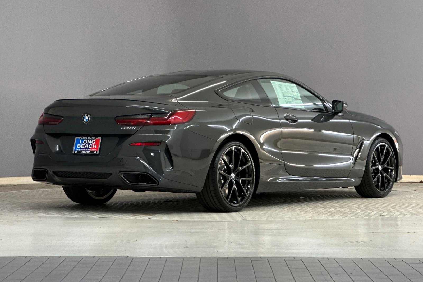 New 2026 BMW 840i Coupe w/ M Sport Professional Package RWD image 9