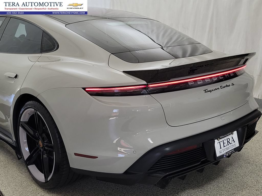 Used 2021 Porsche Taycan Turbo S AWD/4WD image 6