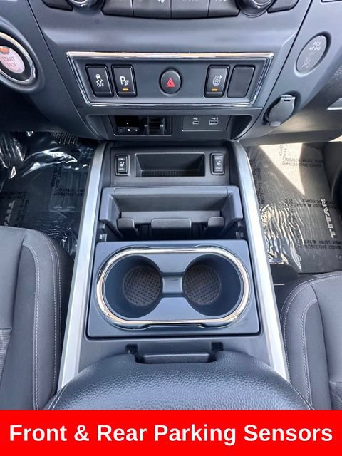 Certified 2024 Nissan Titan SV w/ SV Convenience Package RWD image 17