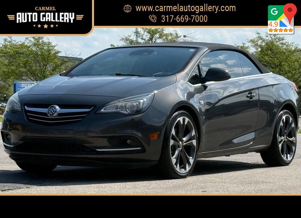 Used 2016 Buick Cascada Premium