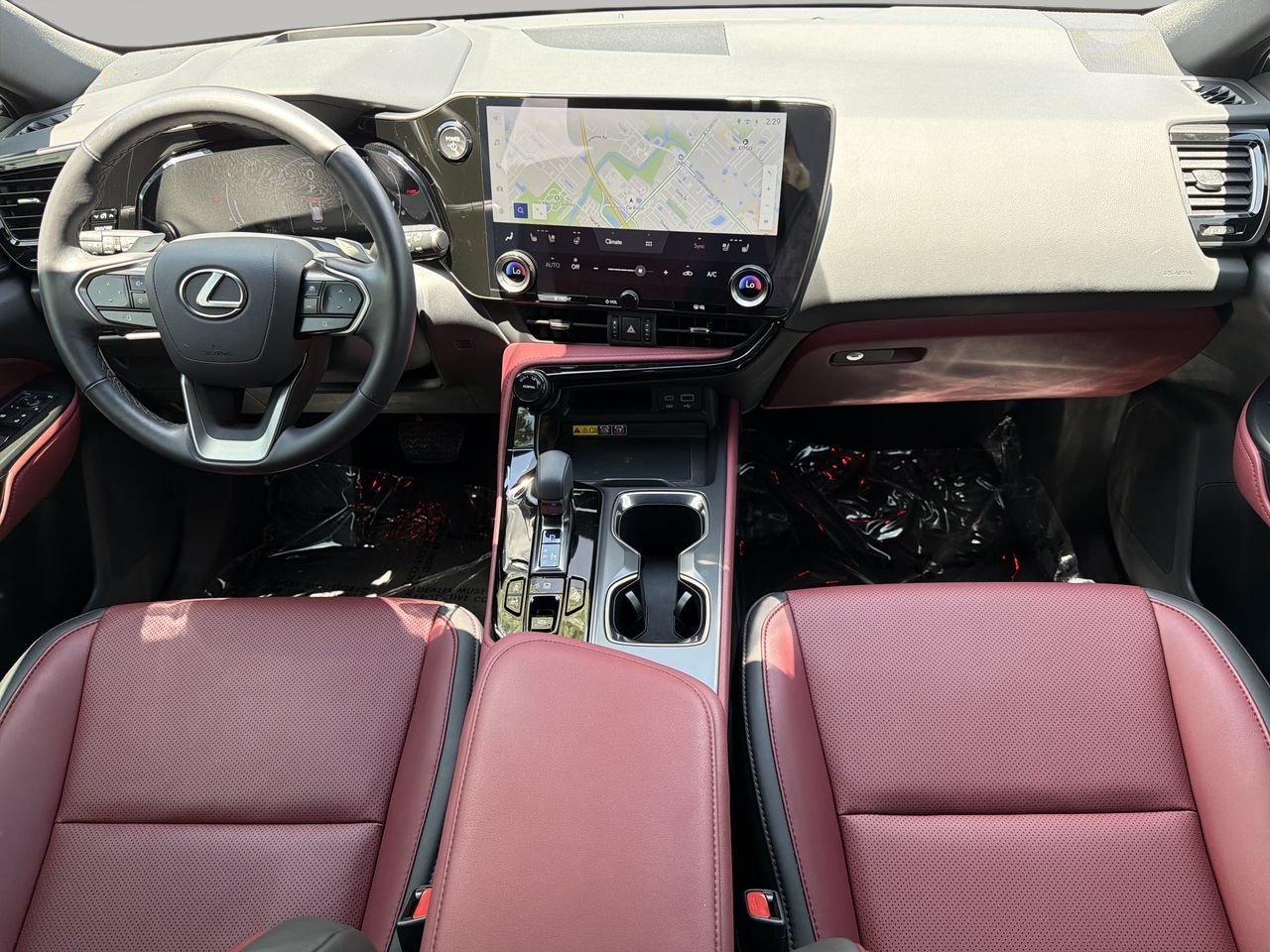 Used 2026 Lexus NX 350h AWD w/ Accessory Package (K3) image 13
