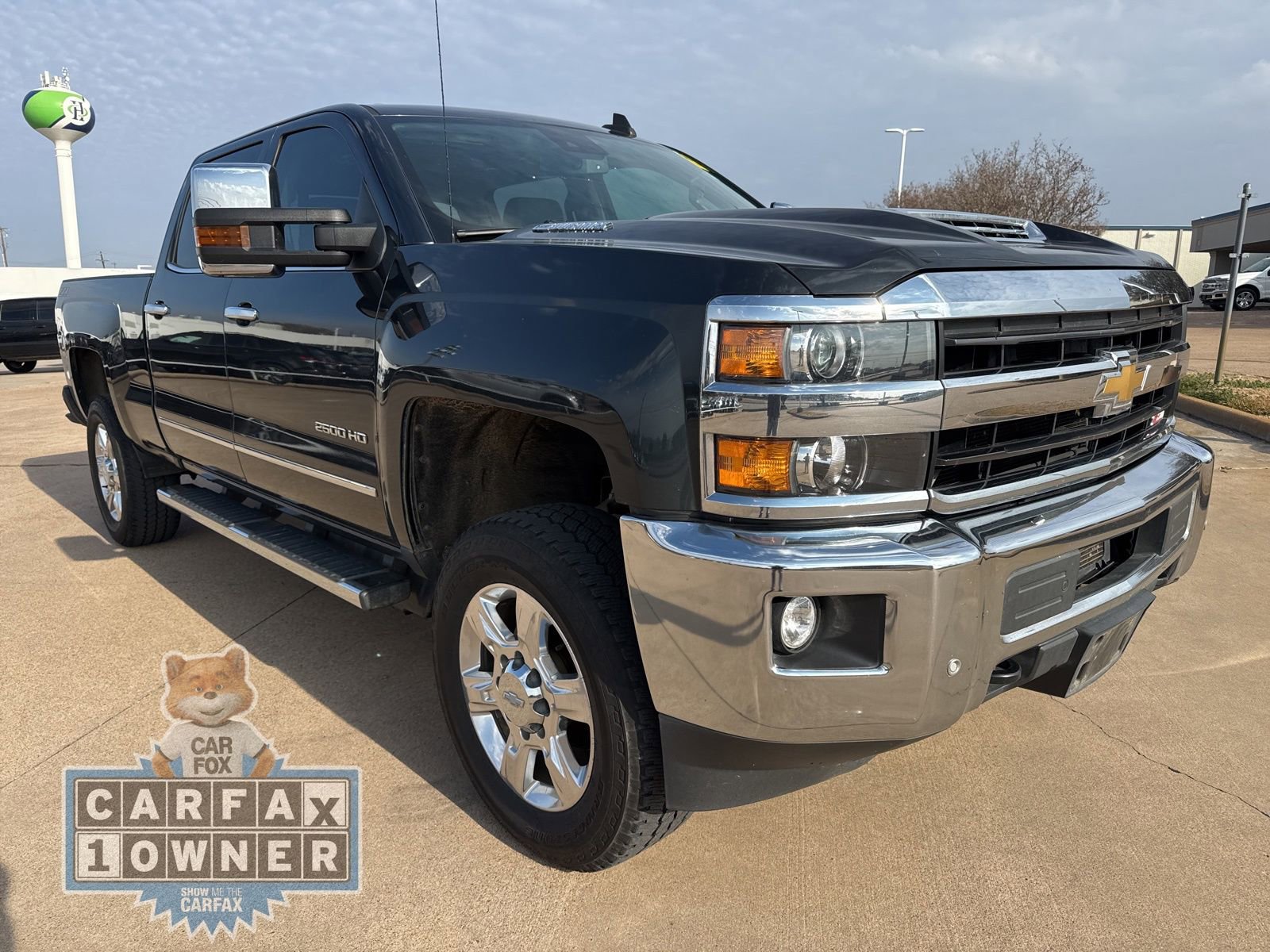Used 2018 Chevrolet Silverado 2500 LTZ w/ Duramax Plus Package