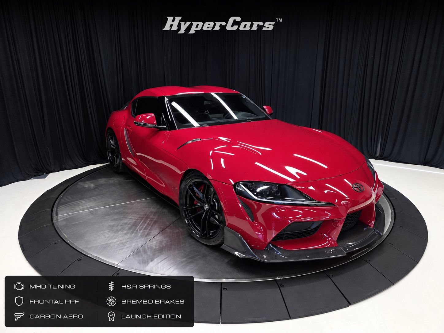 Used 2020 Toyota Supra Launch Edition w/ Driver Assist Package RWD image 1