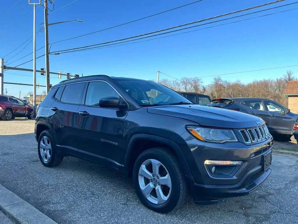 Used 2018 Jeep Compass Latitude image 8
