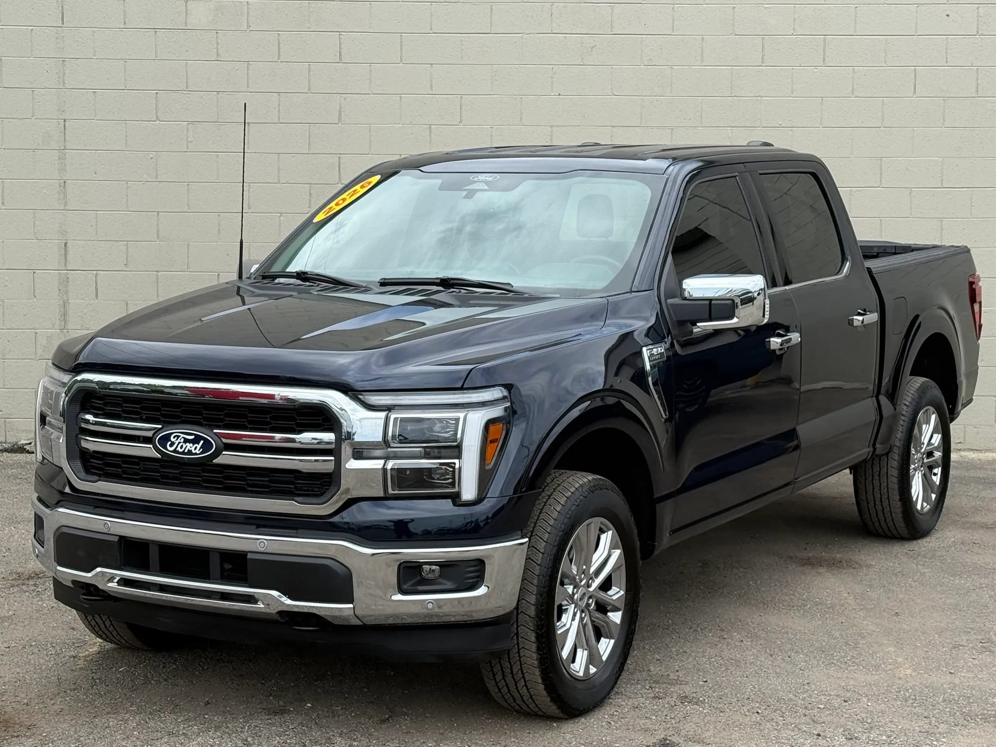 Used 2026 Ford F150 Lariat w/ Equipment Group 501A Mid AWD/4WD image 2