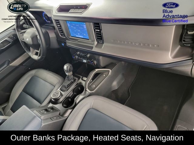 Certified 2023 Ford Bronco Outer Banks AWD/4WD image 19