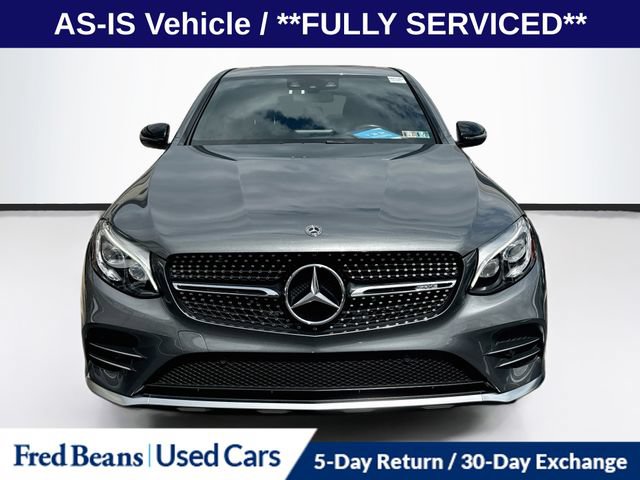 Used 2018 Mercedes-Benz GLC 43 AMG 4MATIC Coupe image 2
