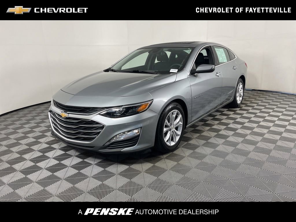 Used 2024 Chevrolet Malibu LT image 1
