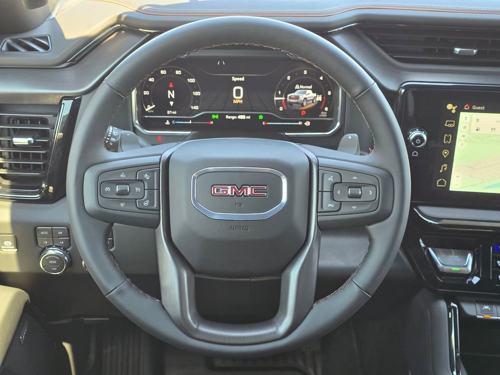 New 2025 GMC Sierra 1500 AT4 w/ AT4 Premium Package image 7
