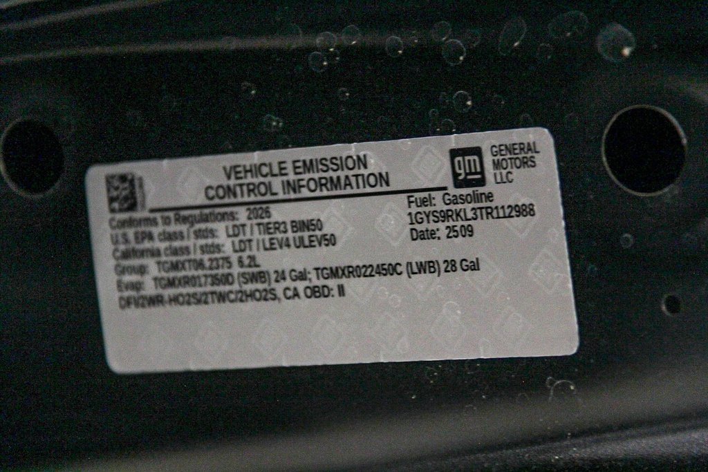 New 2026 Cadillac Escalade ESV Platinum Sport image 30