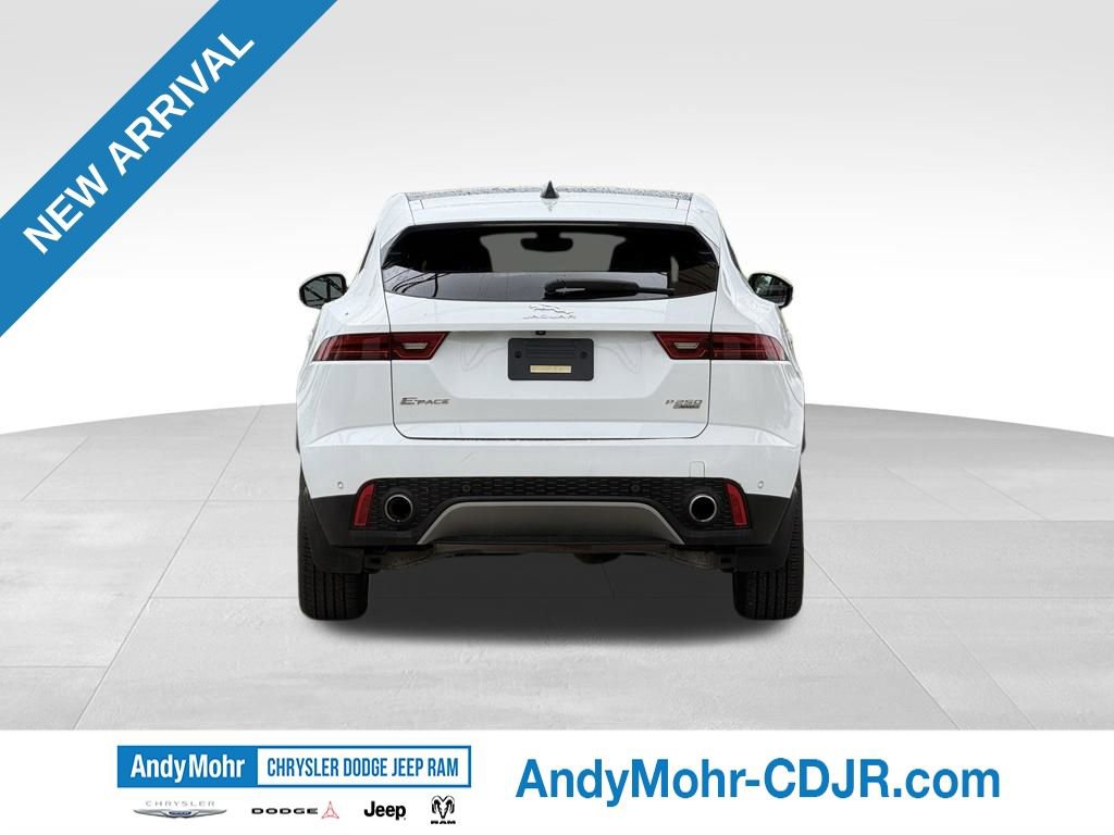 Used 2020 Jaguar E-PACE SE AWD/4WD image 6