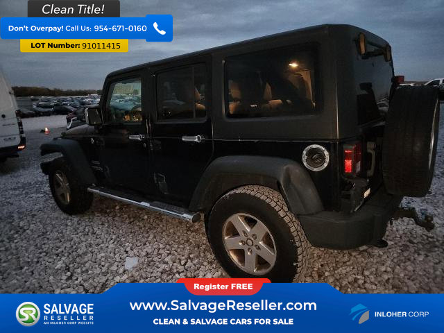 Used 2013 Jeep Wrangler Unlimited Sport image 3