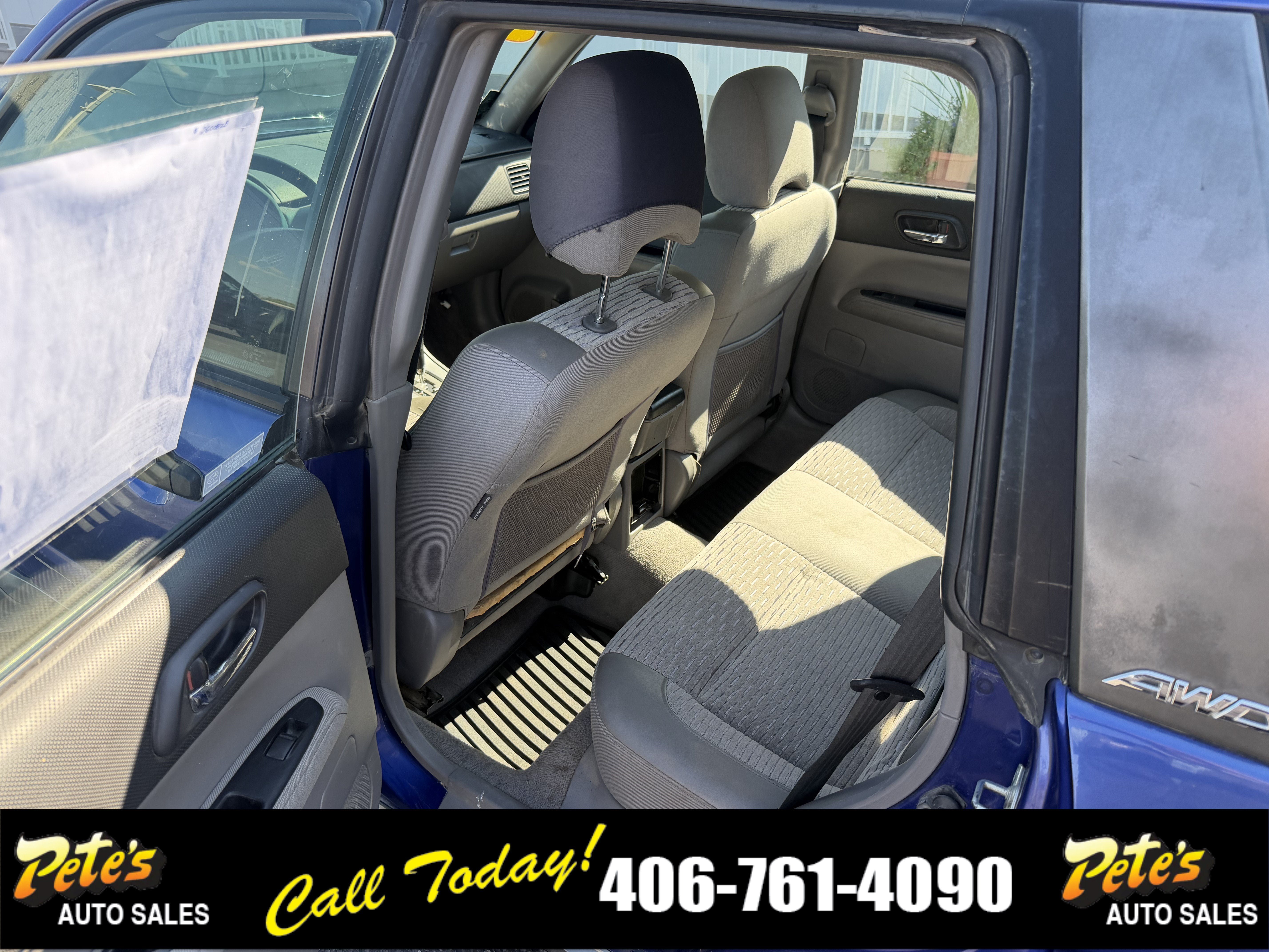Used 2003 Subaru Forester 2.5XS AWD/4WD image 19
