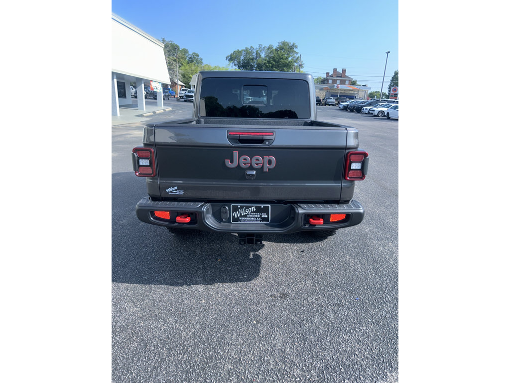 New 2026 Jeep Gladiator Rubicon AWD/4WD image 8