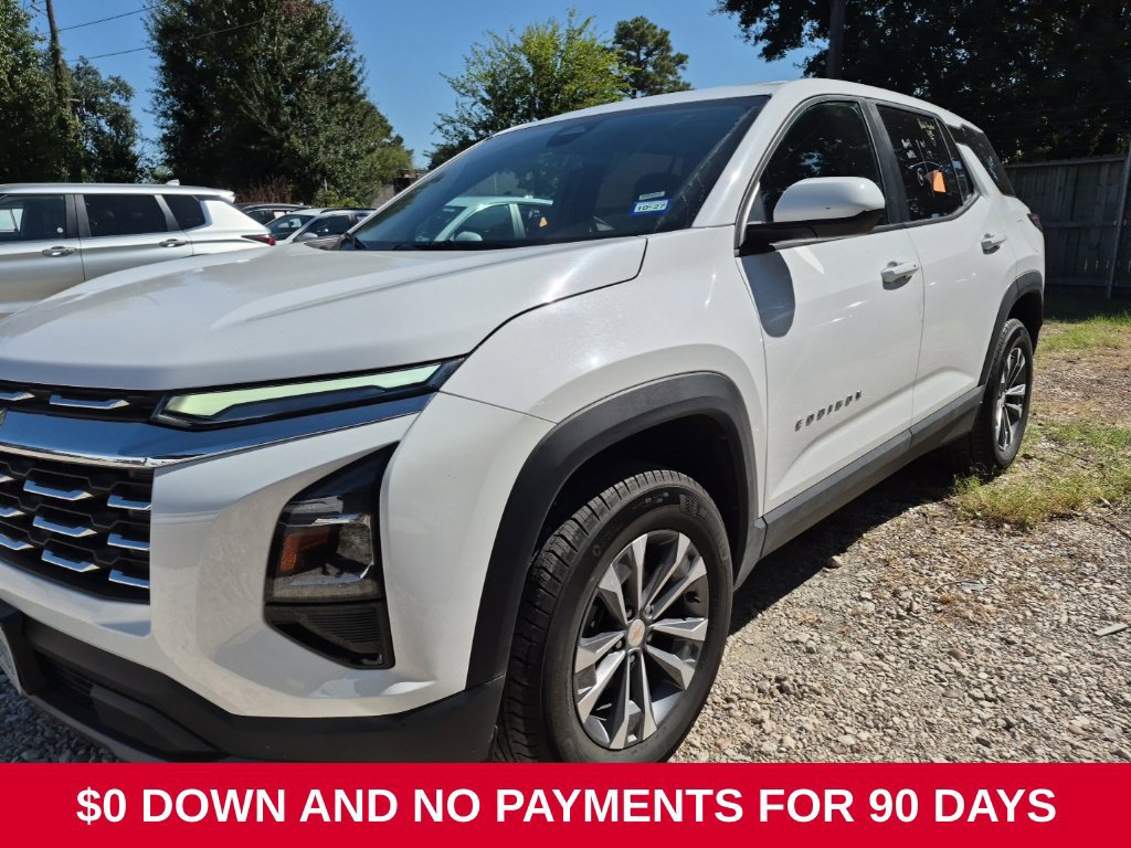 Used 2026 Chevrolet Equinox LT AWD/4WD image 1