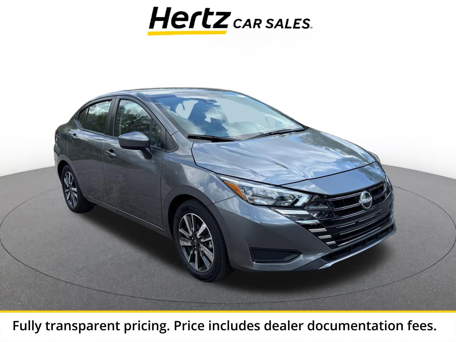 Used 2025 Nissan Versa SV