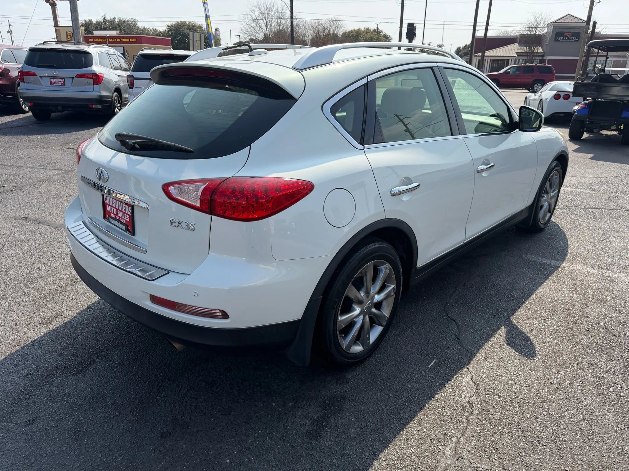 Used 2012 INFINITI EX35 Journey w/ Premium Pkg image 19