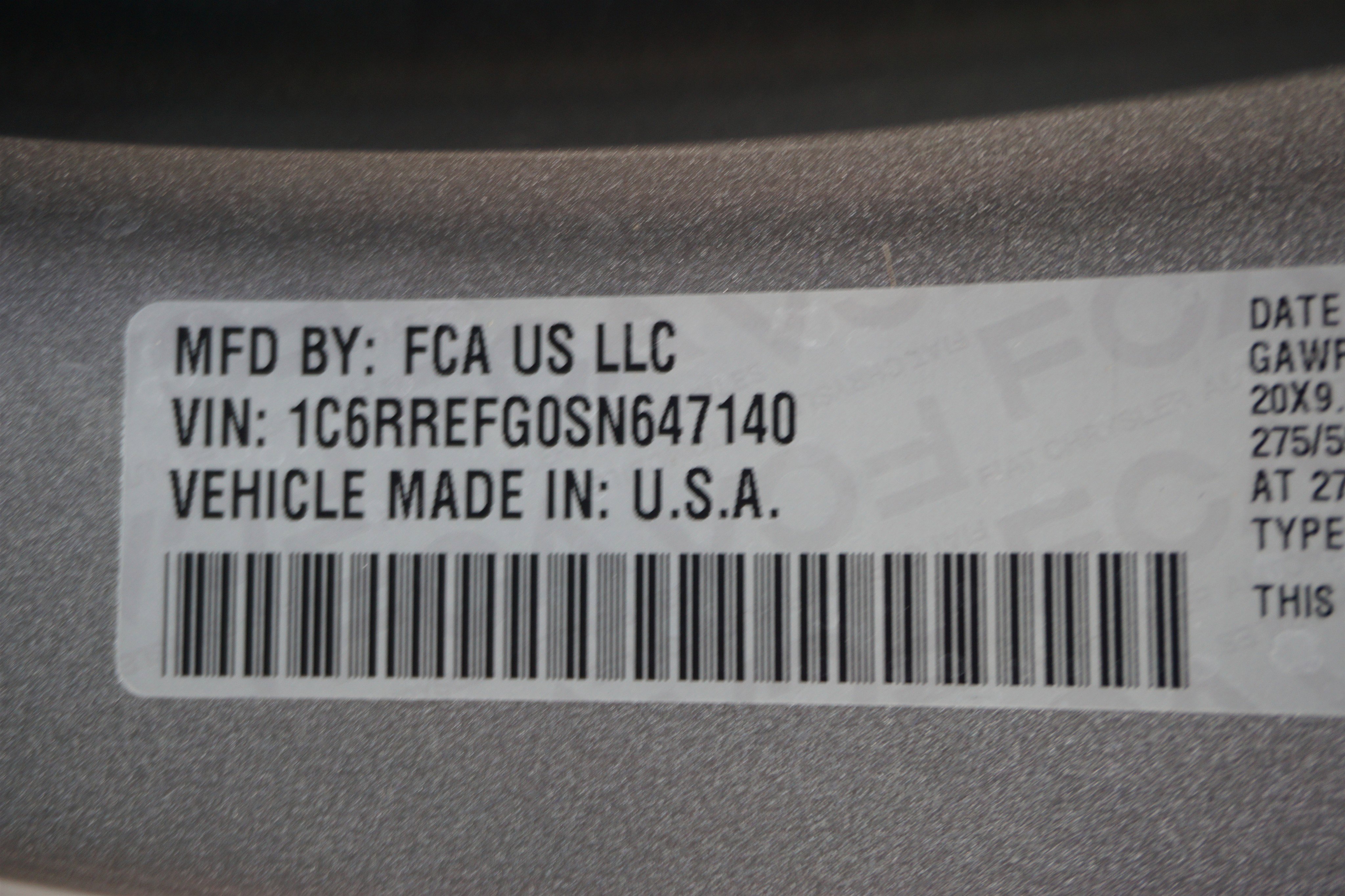 Used 2025 RAM 1500 Big Horn image 33